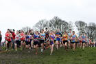 Intermediate boys 2019 New Balance English Schools Cross Country Champs, Temple Newsam, Leeds. Photo:  David T. Hewitson/Sports for All Pics